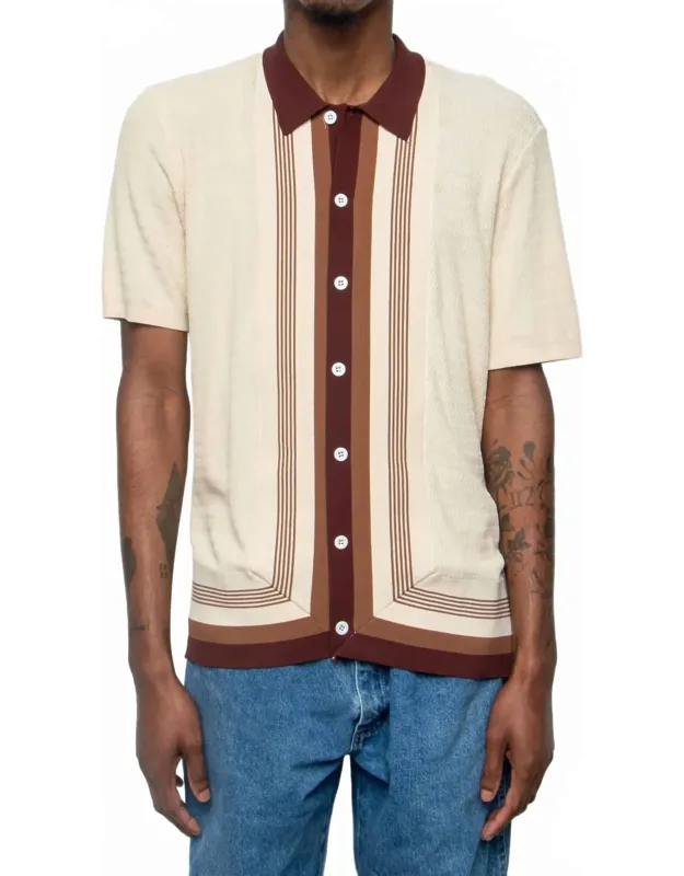 Retro Captain's Dinner Shirt