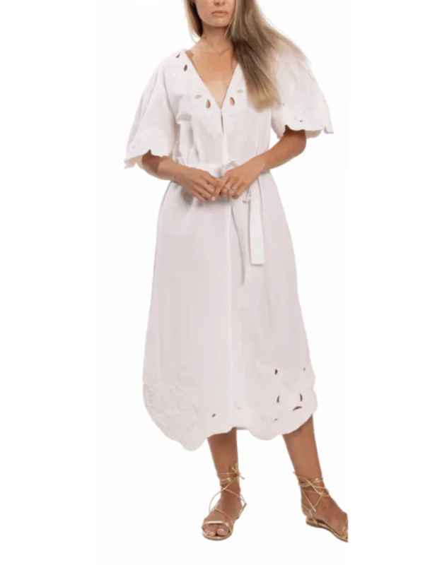 Linen Dress