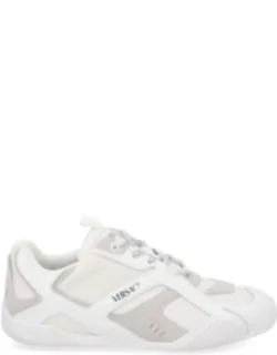 Layered Calf Leather Sneakers