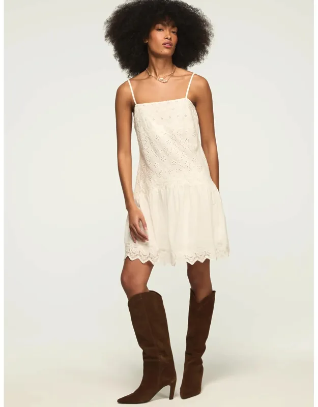 Festival Lace Mini Dress