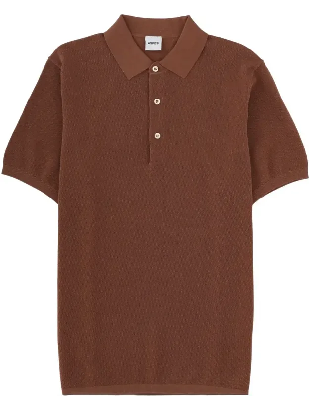 Cotton Short Sleeve Polo Shirt