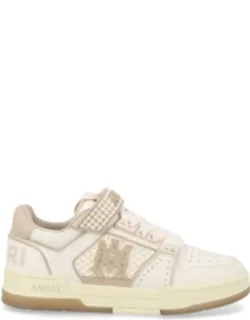 Skyline Perforated Toe Strap Sneakers