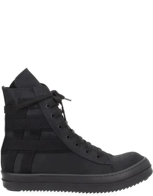 Layered High-top Sneakers