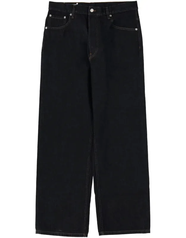 Loose Wide-leg Jeans