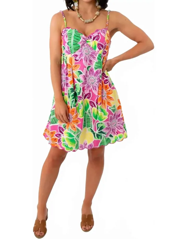 Margarita Vibes Mini Dress