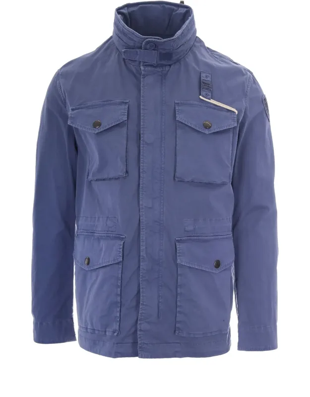 Worn-in Indigo Dyed Multitasking Jacket