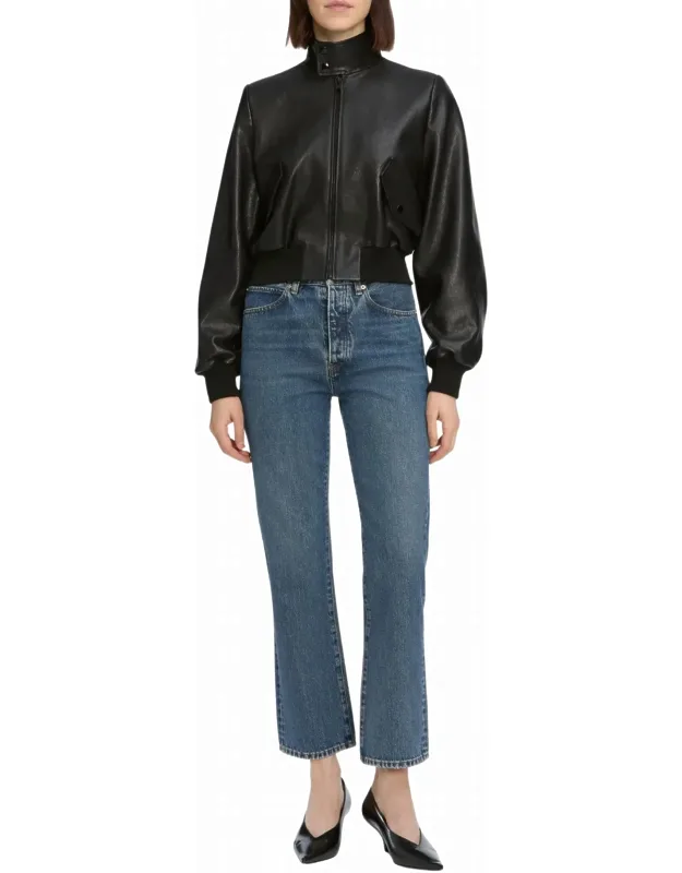 Cropped Jeans