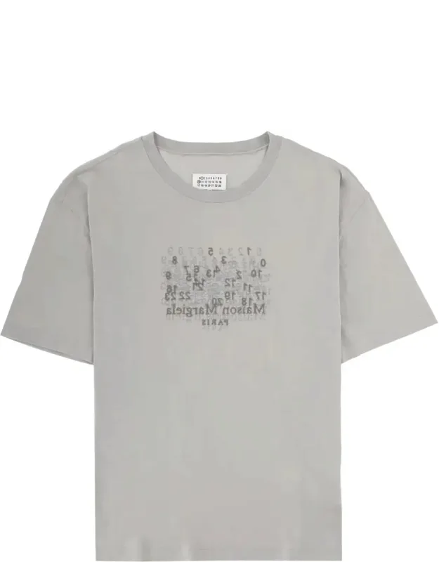 Scattered Numbers T-shirt