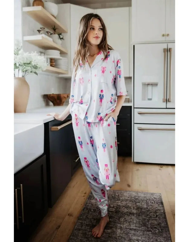 Nutcracker Pajama Set