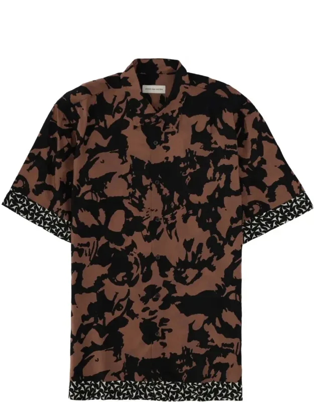Abstract Printed Shirt
