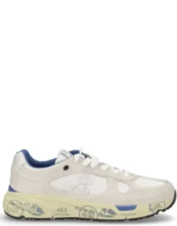 Mesh Suede Sneakers
