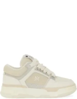 Ma-1 Smooth Leather Mesh Sneakers