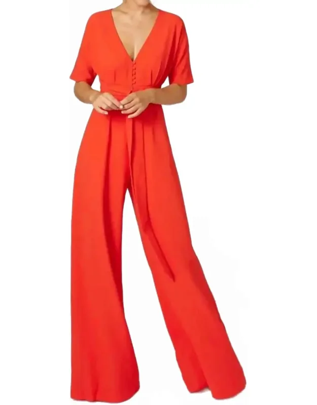 Mono Ash Jumpsuit