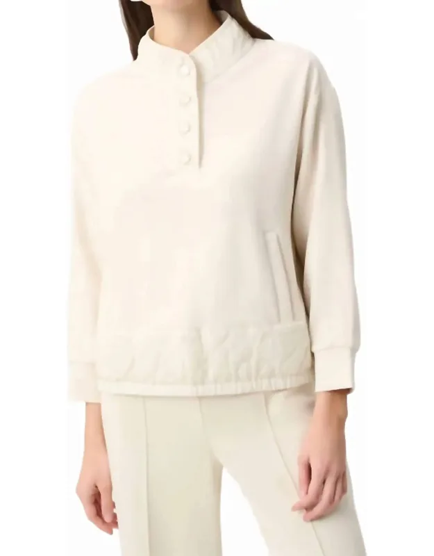 Scuba Jersey Sport Top