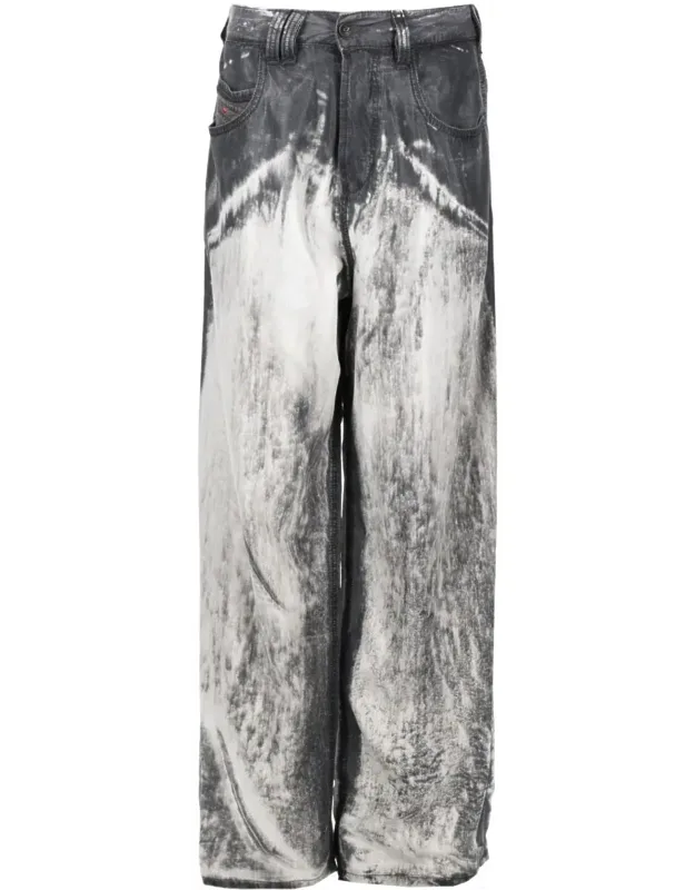 Bleached Jeans