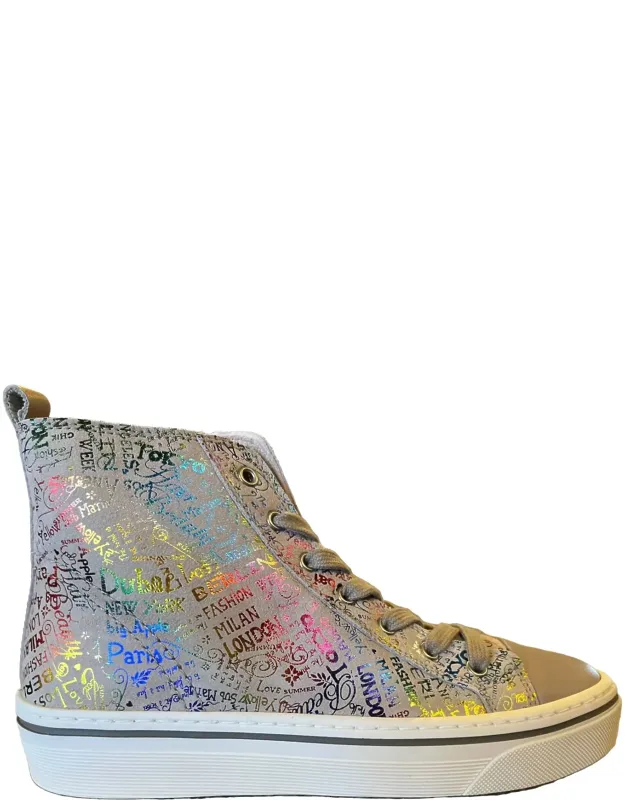 High Top Sneakers