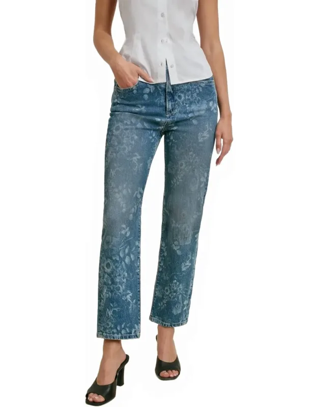 The Valentina Straight Jeans