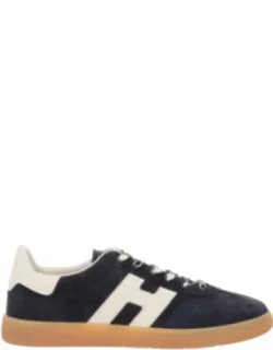 Suede Leather Sneakers