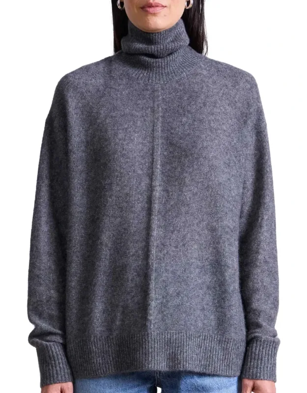Softest Tissue Weight Turtleneck Sweater