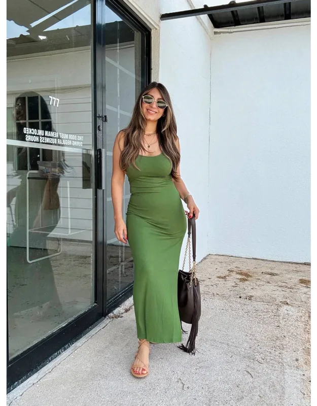 Ibiza Bodycon Maxi Dress
