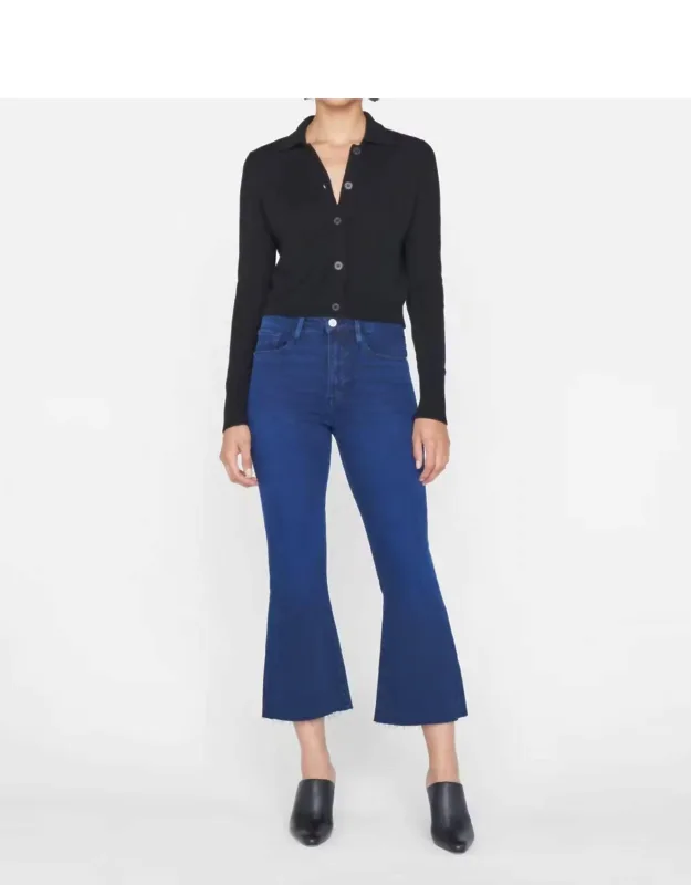 Crop Flare Jeans