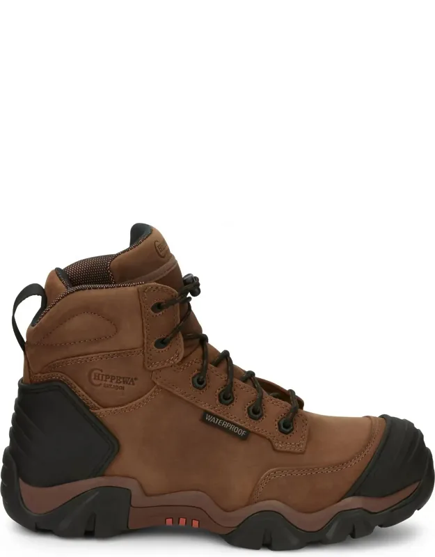 Cross Terrain 6" Waterproof Nano Comp Toe Hiker Boots