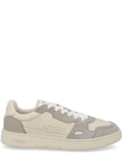 Leather Suede Perforated Sneakers