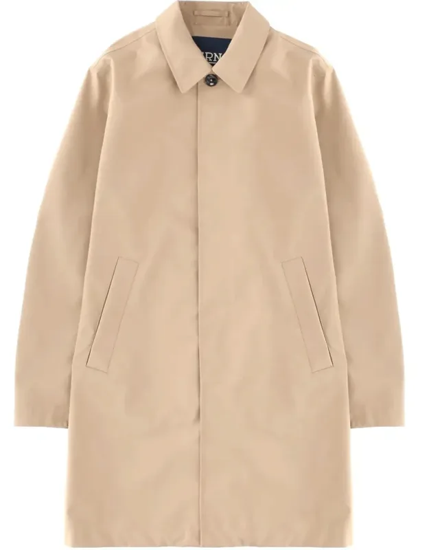 Waterproof Clean Silhouette Trench Coat