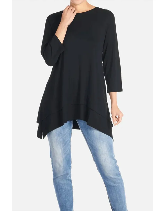 Double Layer Tunic