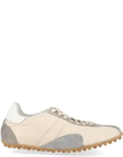 Sprinters Suede Accents Gum Sneakers