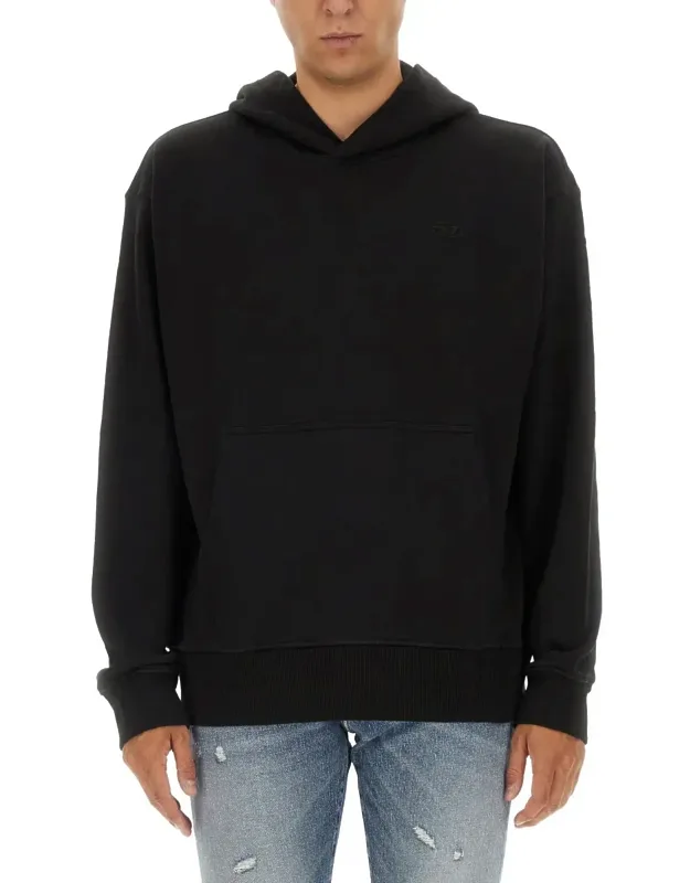 Logo Kangaroo Pocket Hoodie