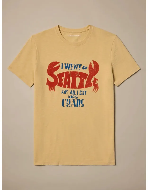 Seattle Crabs Tee