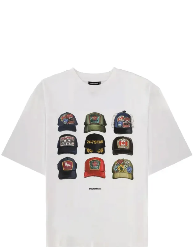 Iconique Embroidered T-shirt