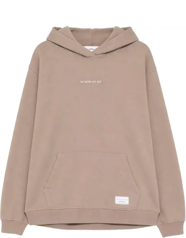 Embroidered Cotton Hoodie