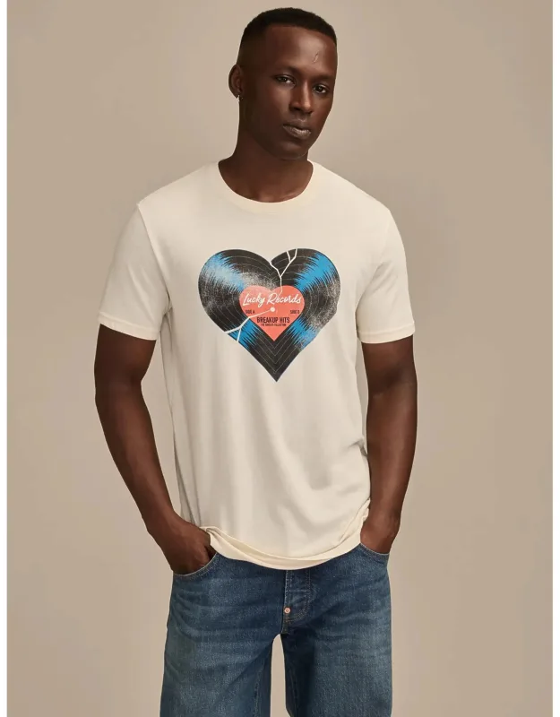 Broken Record Tee