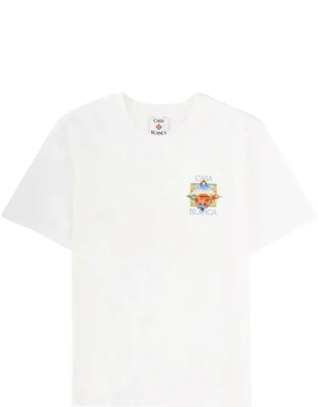 Pastel Floral Printed T-shirt