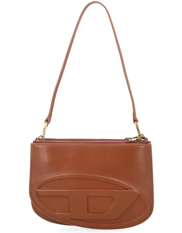 Twin Smooth Rectangular Shoulder Bag
