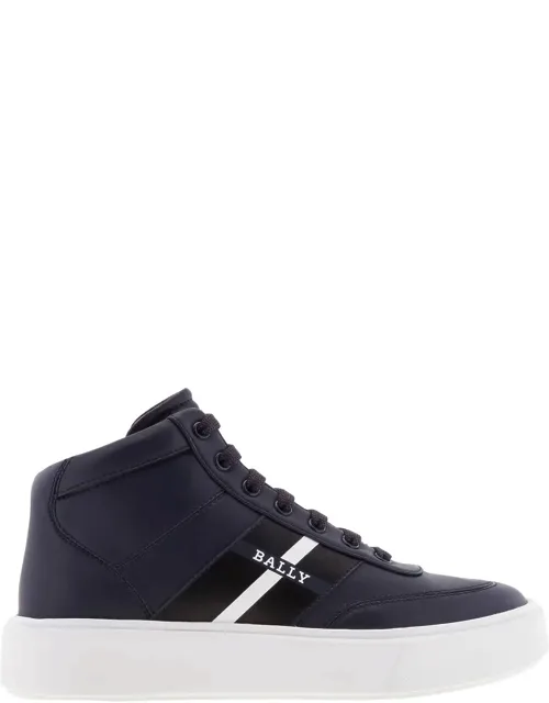 Curter Leather High-top Sneakers