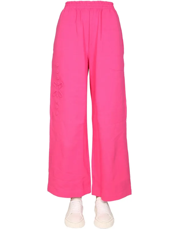 Wide Leg Jogging Pants