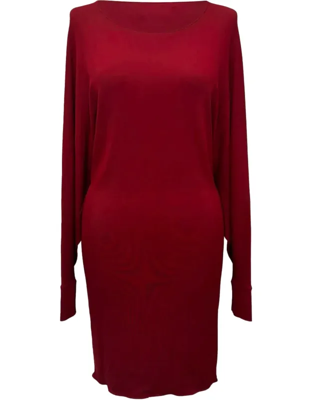 Long Sleeve Mini Dress