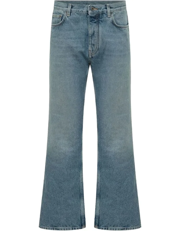 Half Arrow Slim Fit Jeans
