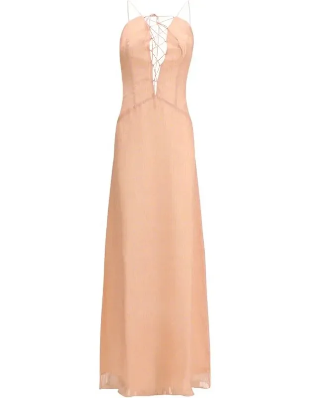 Silk Casual Dress
