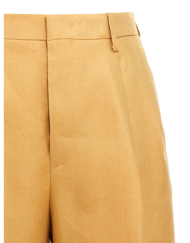 Linen Bermudas