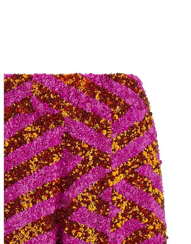 Viscose Bermudas