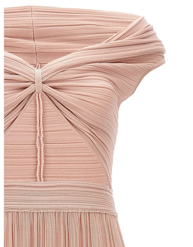 Viscose Long Dress