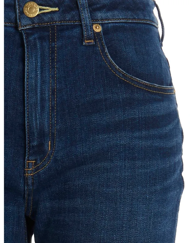 Cotton Flare Jeans