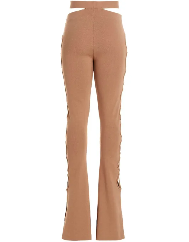 Viscose Flared Pants