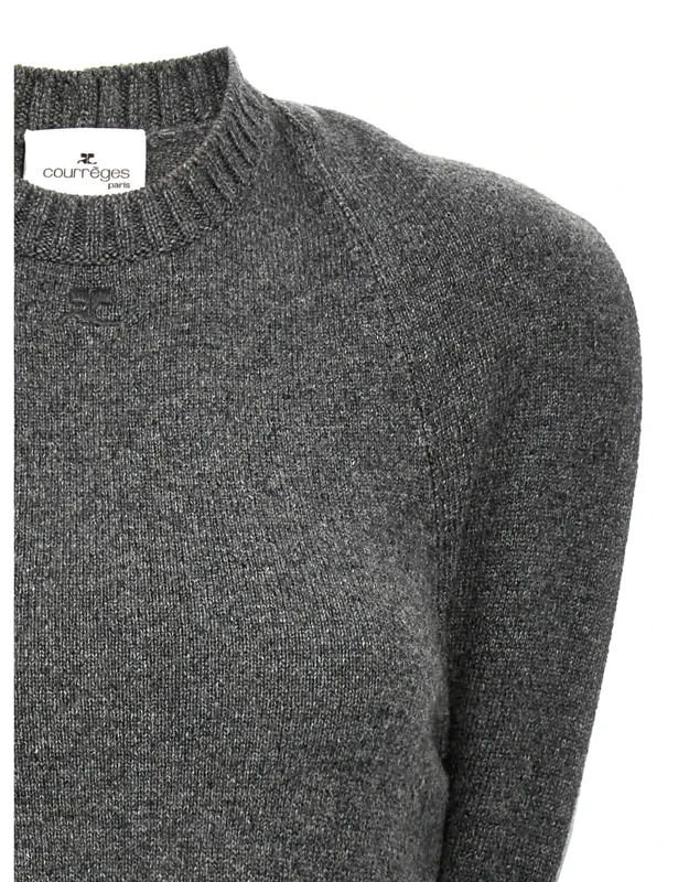 Wool Midi Dress