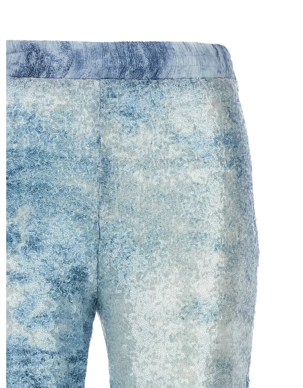 Polyester Cargo Pants