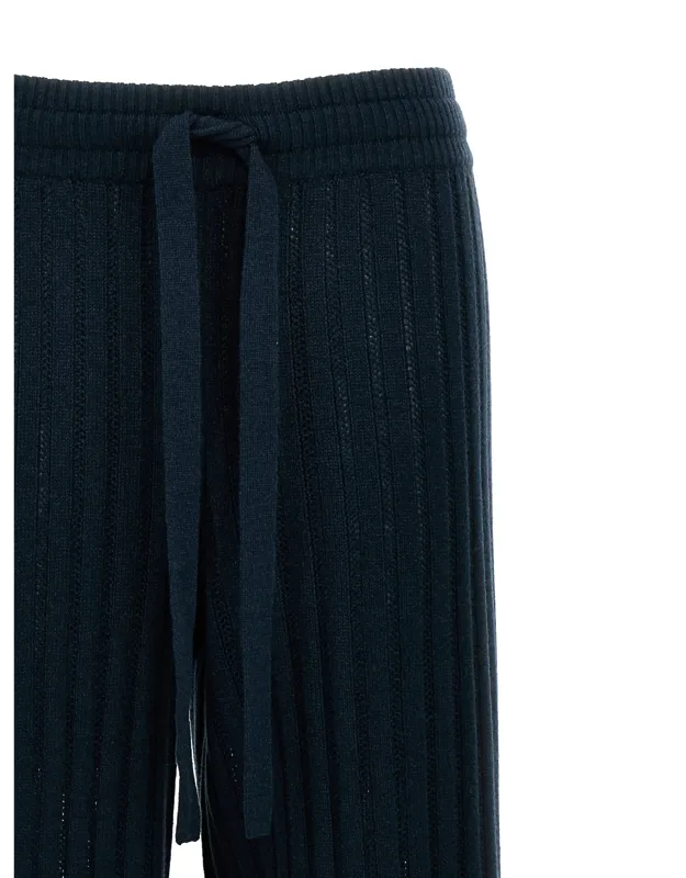 Wool Casual Pants